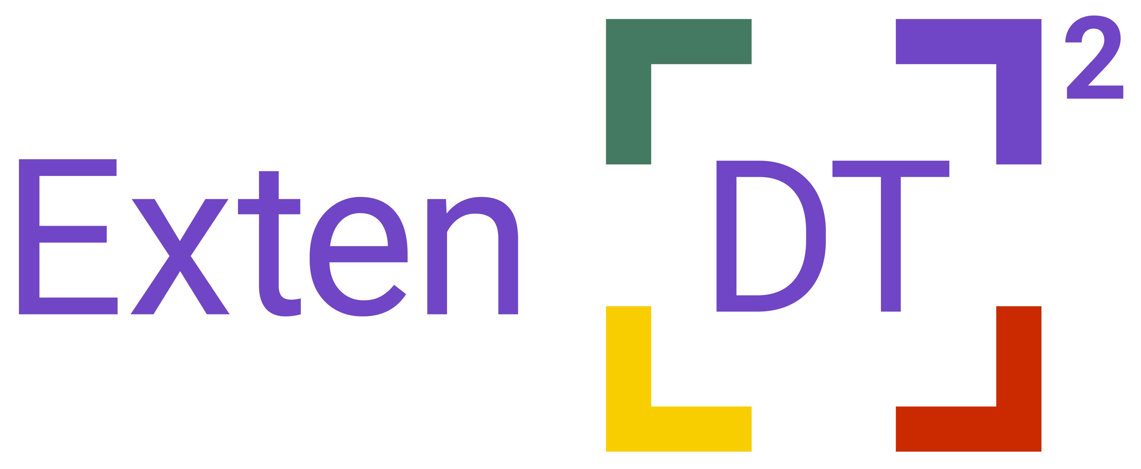 Exten(DT)2 logo
